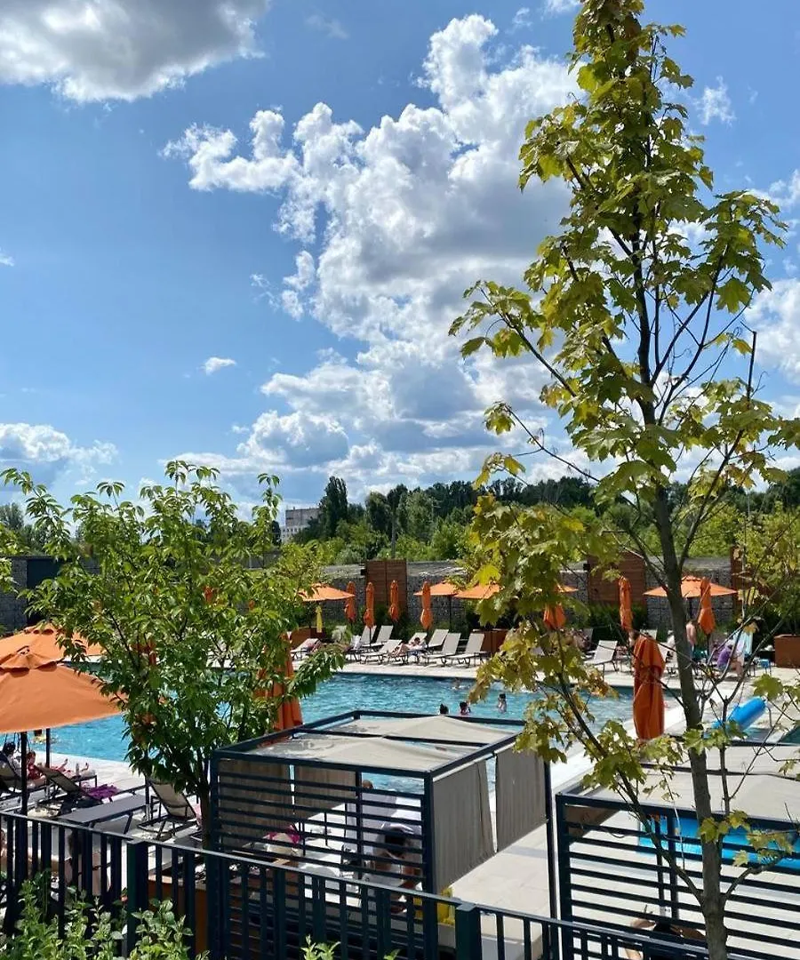 Найкращий Жк Києва Файна Таун Закрита Територія Hotel Kyiv